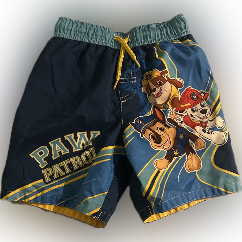Nickelodeon Paw Patrol 4T swim trunks